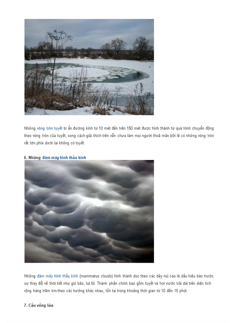 image for page Những hiện tượng tự nhiên kì lạ