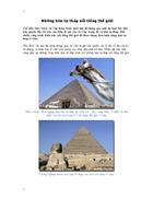Những kim tự tháp nổi tiếng tg