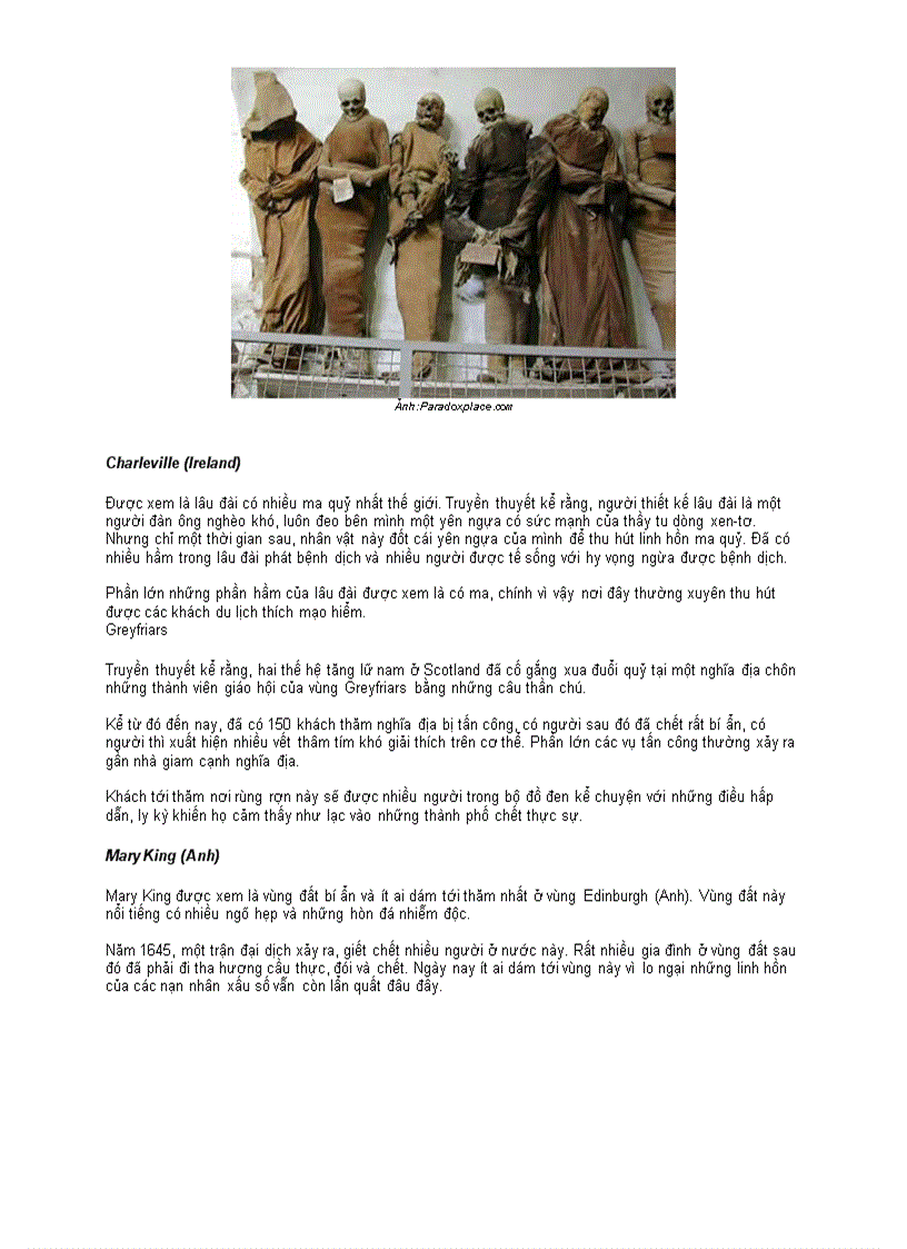 image for page Những nơi bí ẩn nhất hành tinh