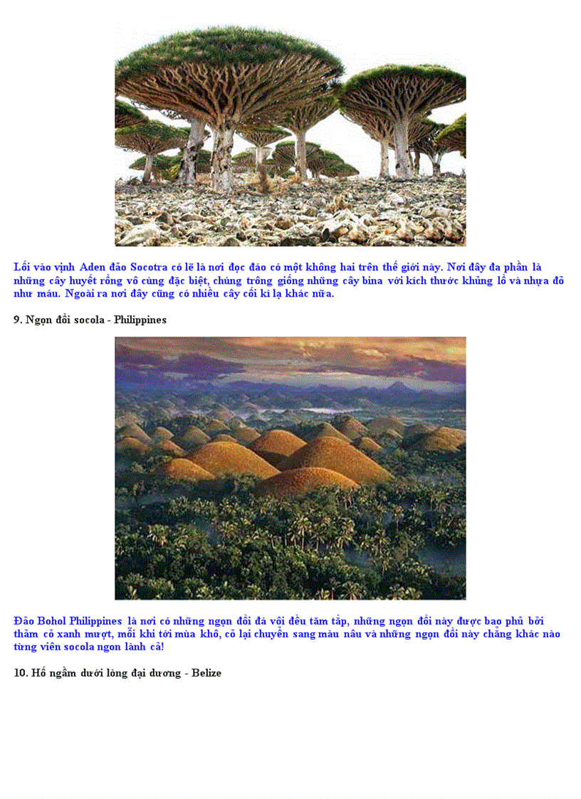 image for page Những thắng cảnh đẹp và kỳ lạ trên thế giới