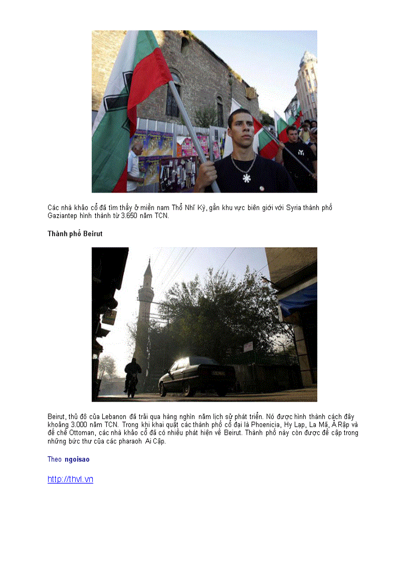 image for page Những thành phố lâu đời nhất thế giới