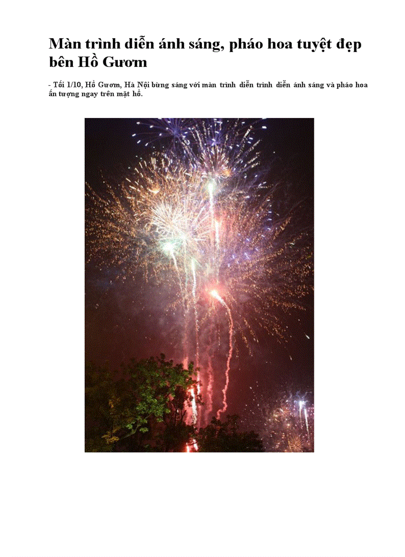 image for page Pháo hoa chào mừng Đại lễ