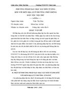 Phương pháp dạy học sát đối tượng