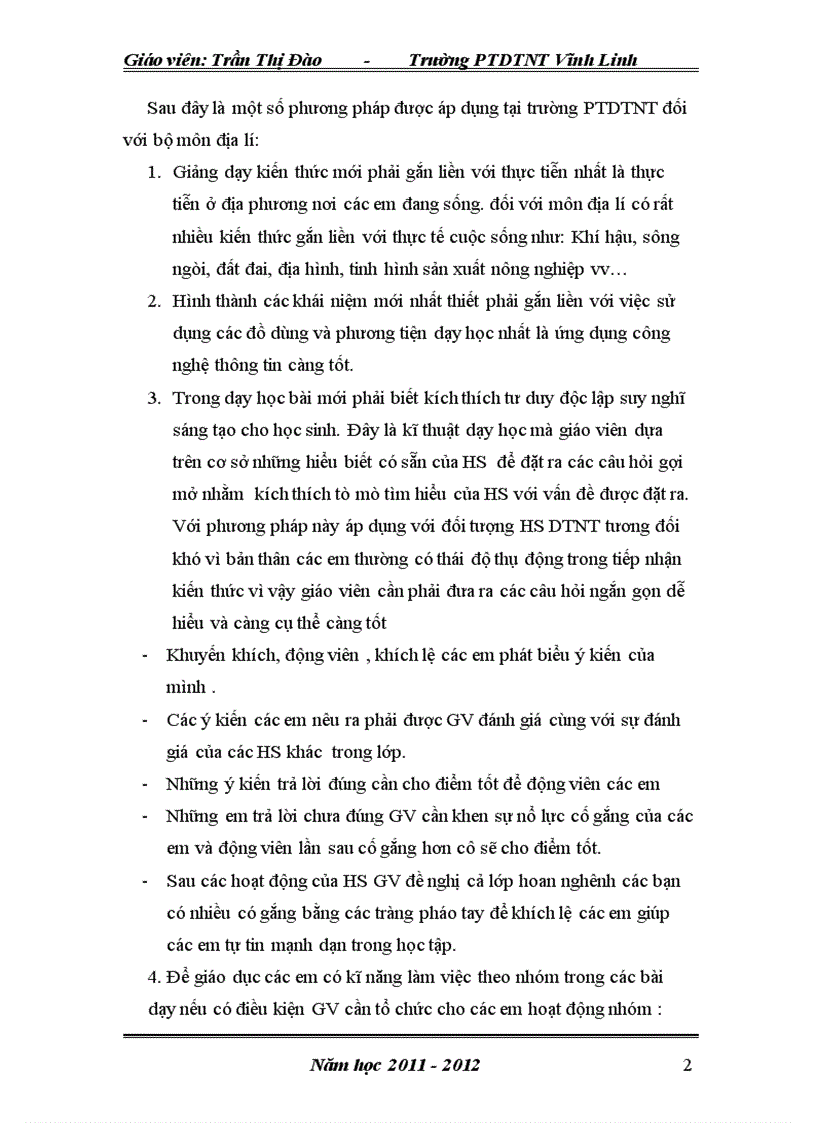 image for page Phương pháp dạy học sát đối tượng