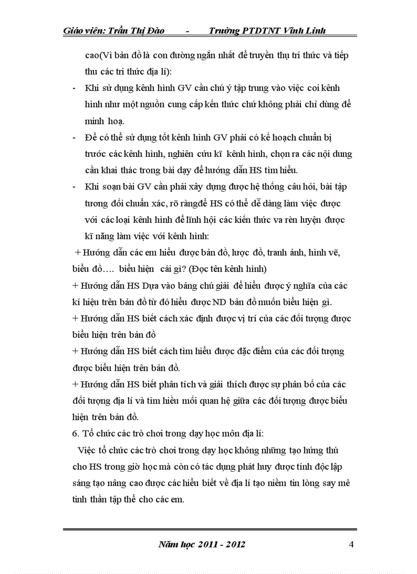 image for page Phương pháp dạy học sát đối tượng