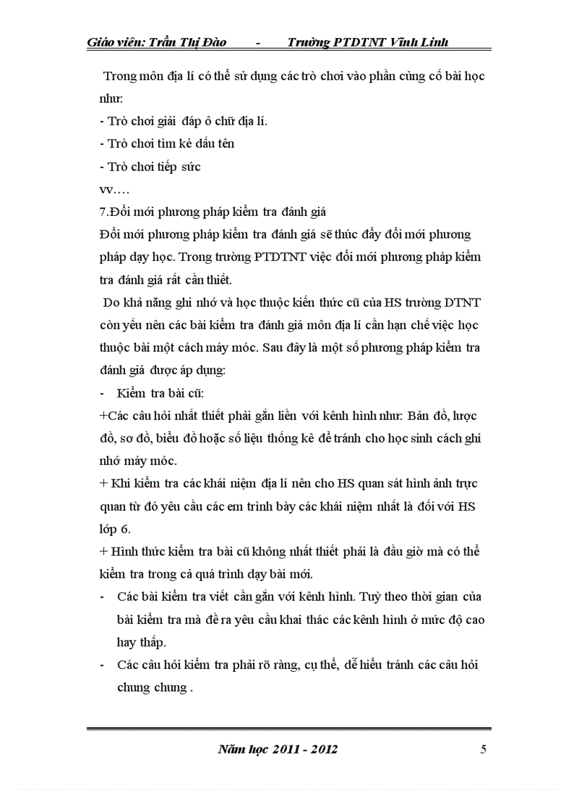 image for page Phương pháp dạy học sát đối tượng