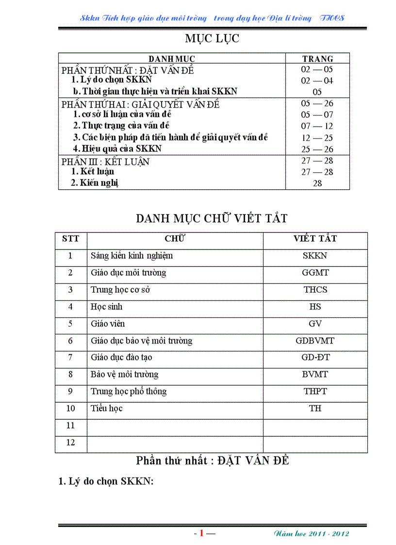 image for page Skkn dia moi truong