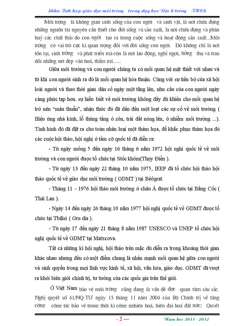 image for page Skkn dia moi truong