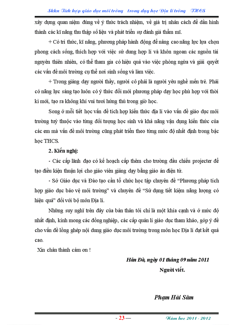 image for page Skkn dia moi truong