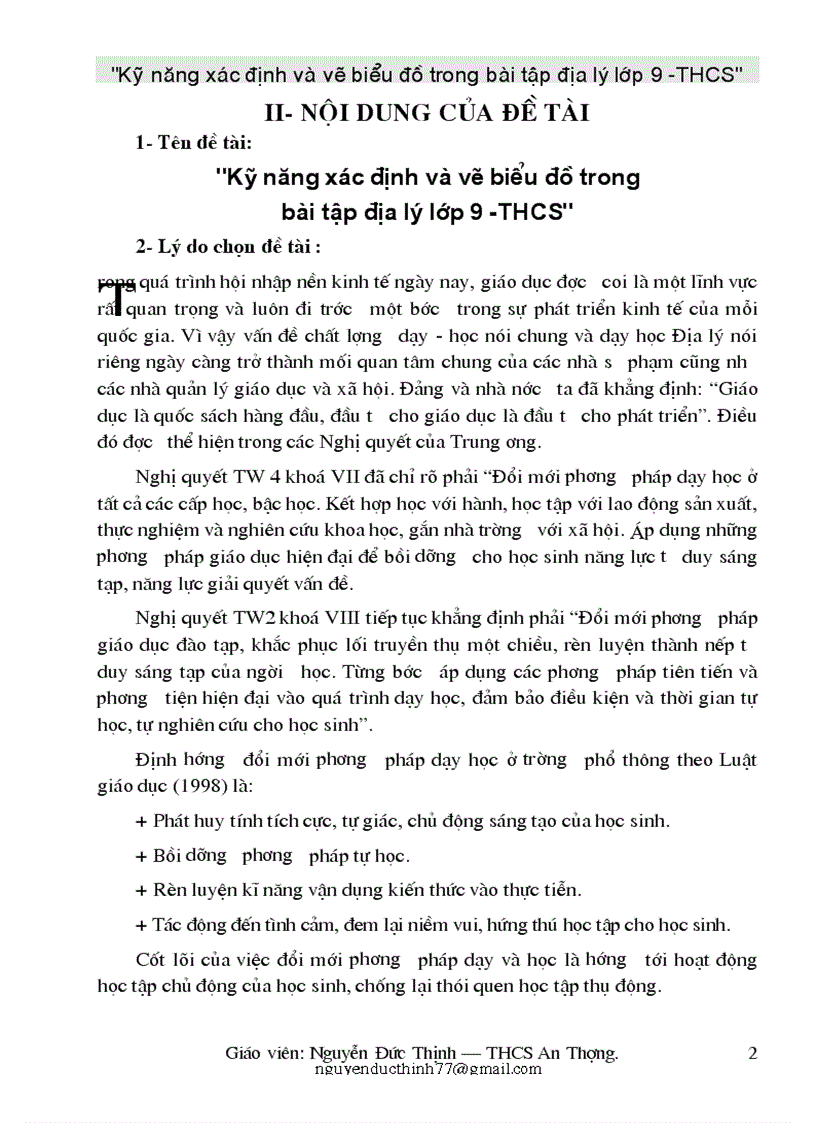 image for page SKKN về kỹ năng vẽ biểu đồ