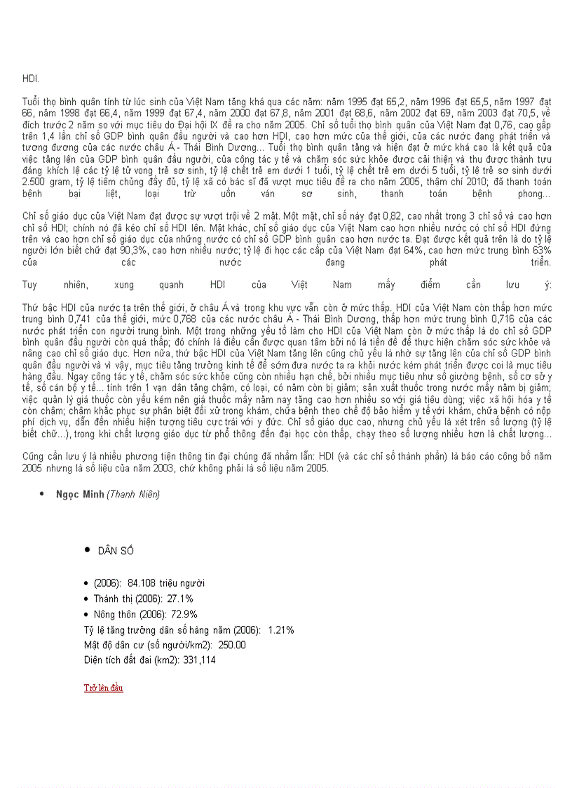 image for page So lieu KT XH Viet Nam