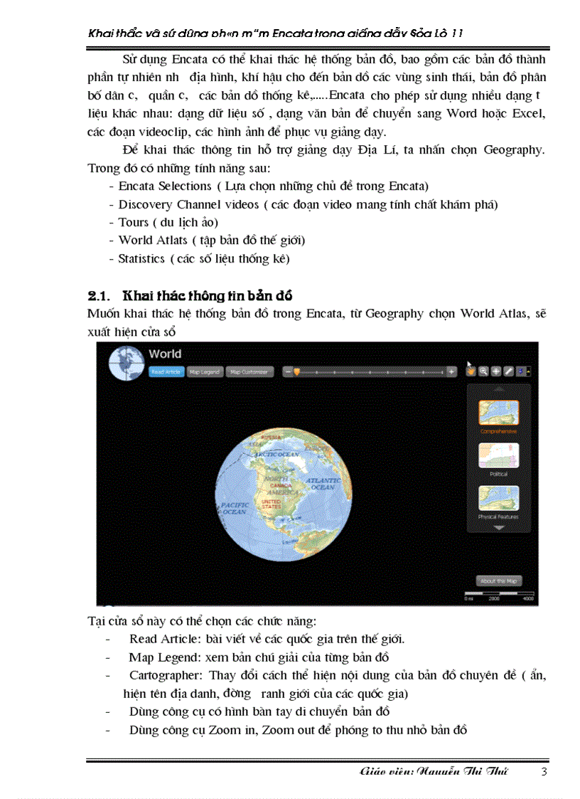 image for page Sử dụng phần mềm ENCATA