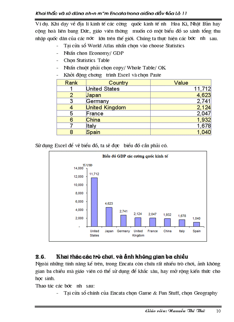 image for page Sử dụng phần mềm ENCATA