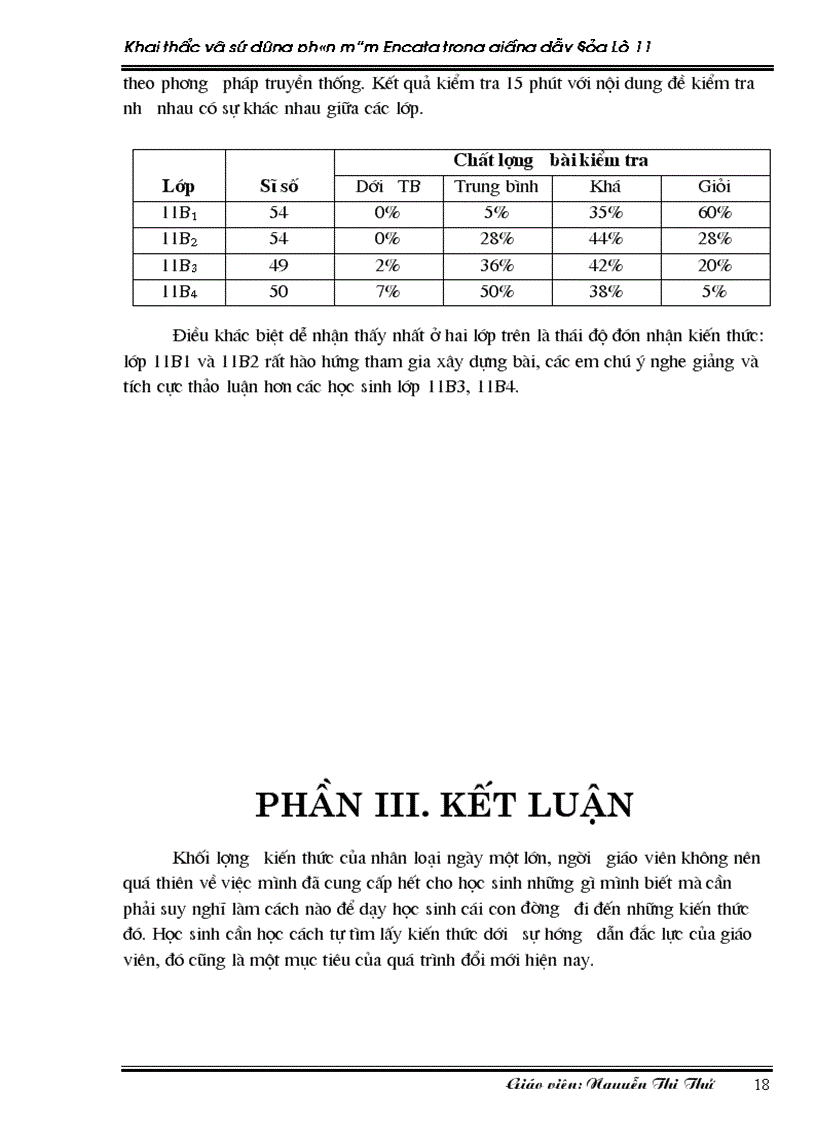 image for page Sử dụng phần mềm ENCATA