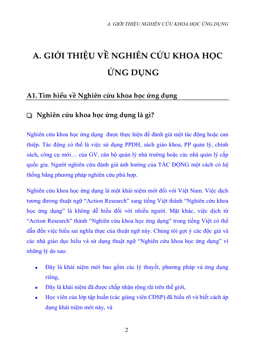 image for page Tài liệu hướng dẫn đào tạo viên về NCKH ứng dụng