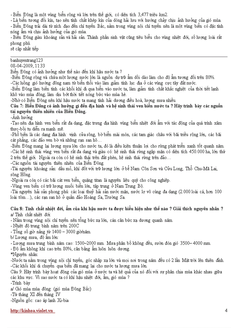 image for page Tài liệu ôn thi địa