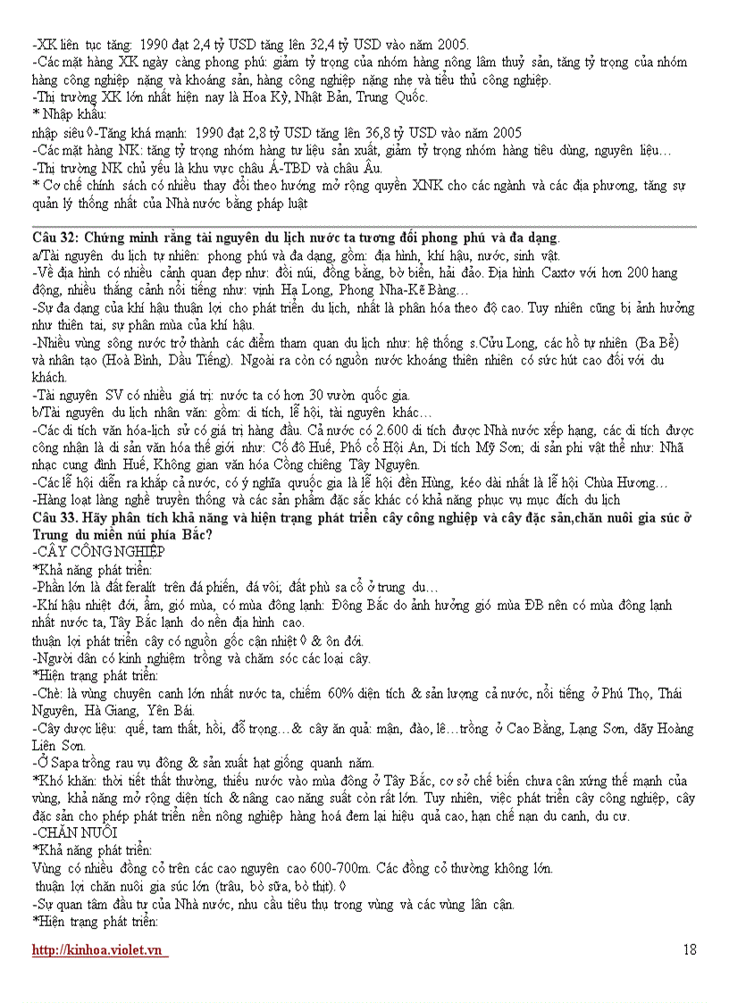 image for page Tài liệu ôn thi địa