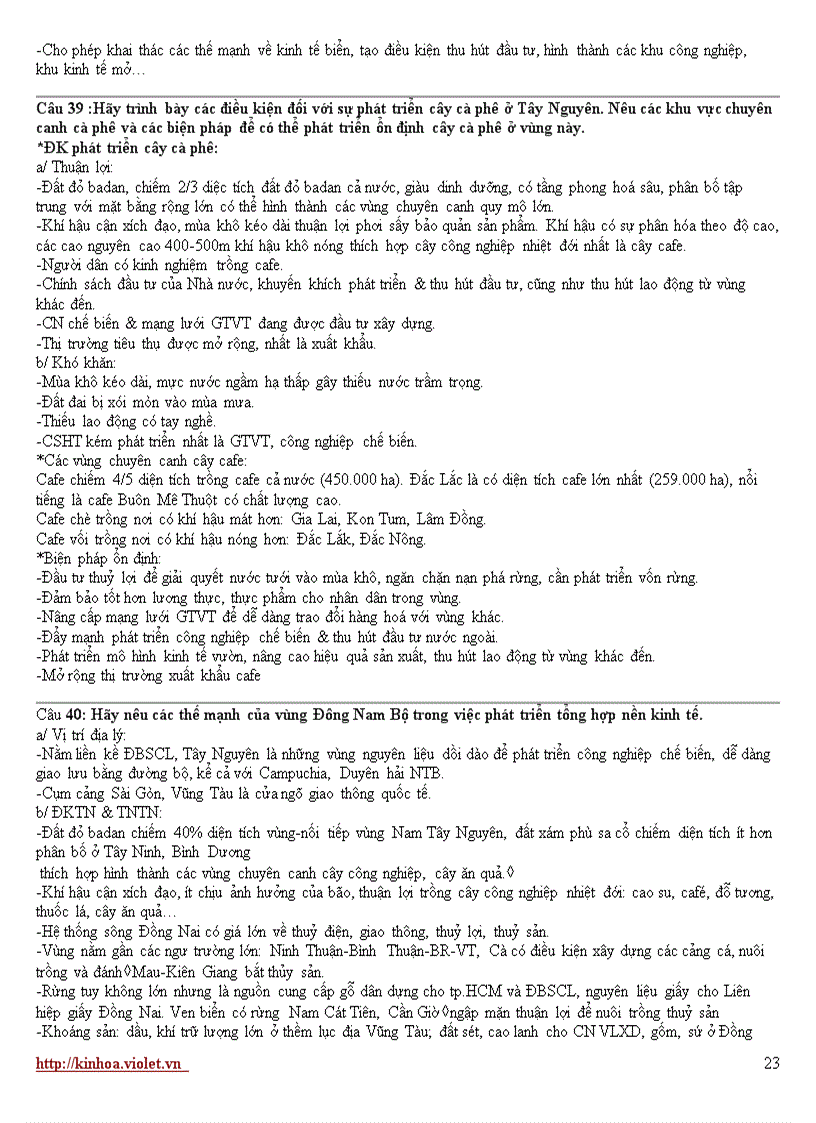 image for page Tài liệu ôn thi địa