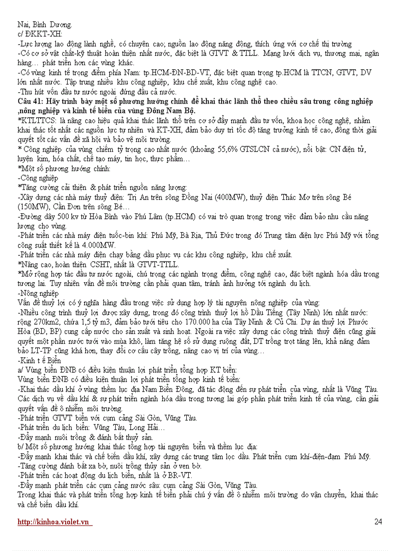 image for page Tài liệu ôn thi địa