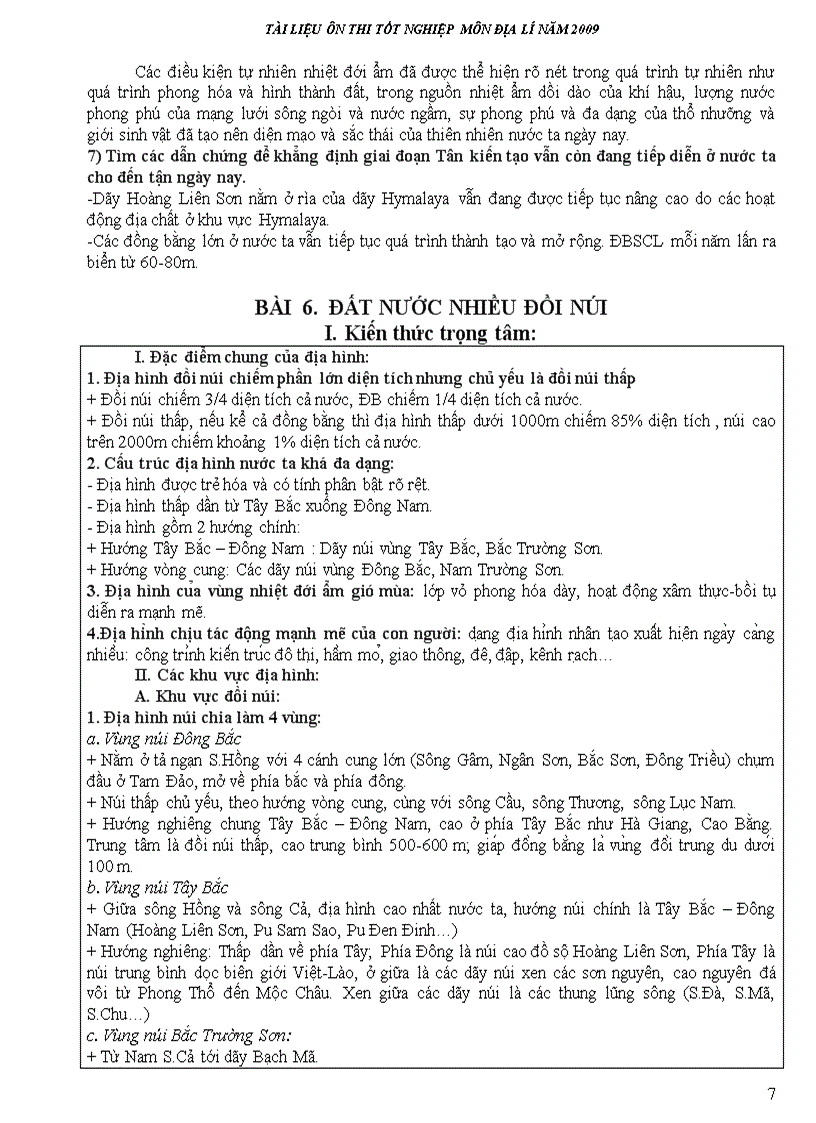 image for page Tai lieu on thi tot nghiep