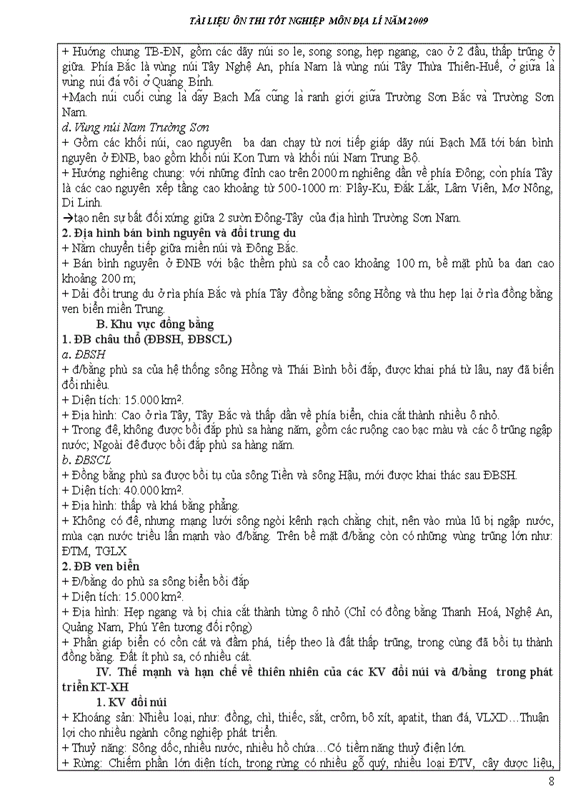 image for page Tai lieu on thi tot nghiep