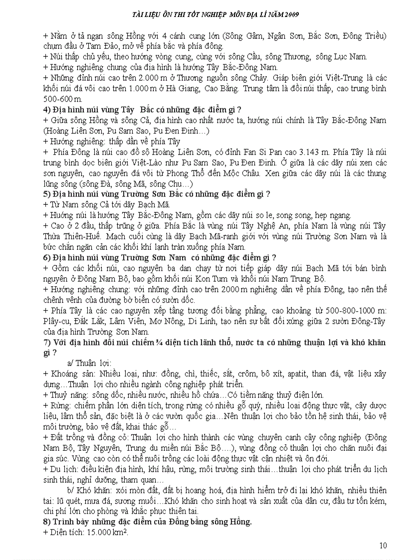 image for page Tai lieu on thi tot nghiep