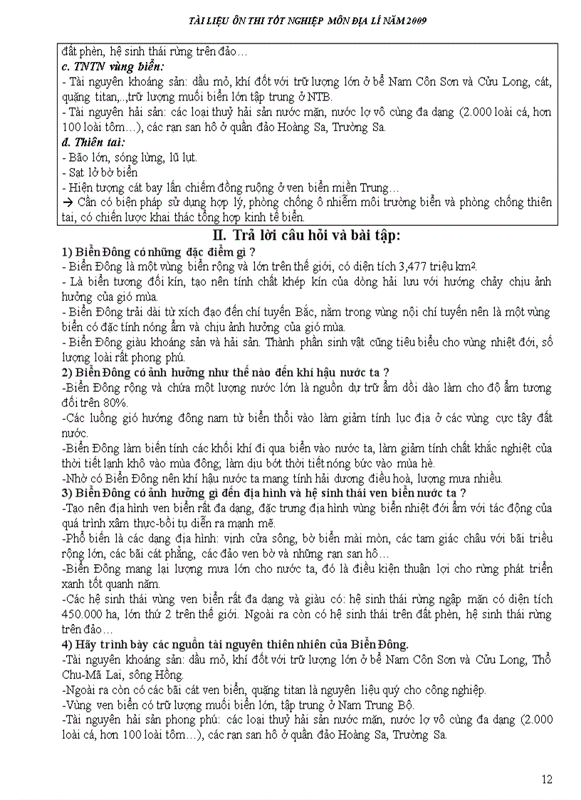 image for page Tai lieu on thi tot nghiep