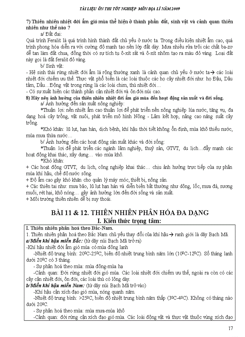 image for page Tai lieu on thi tot nghiep