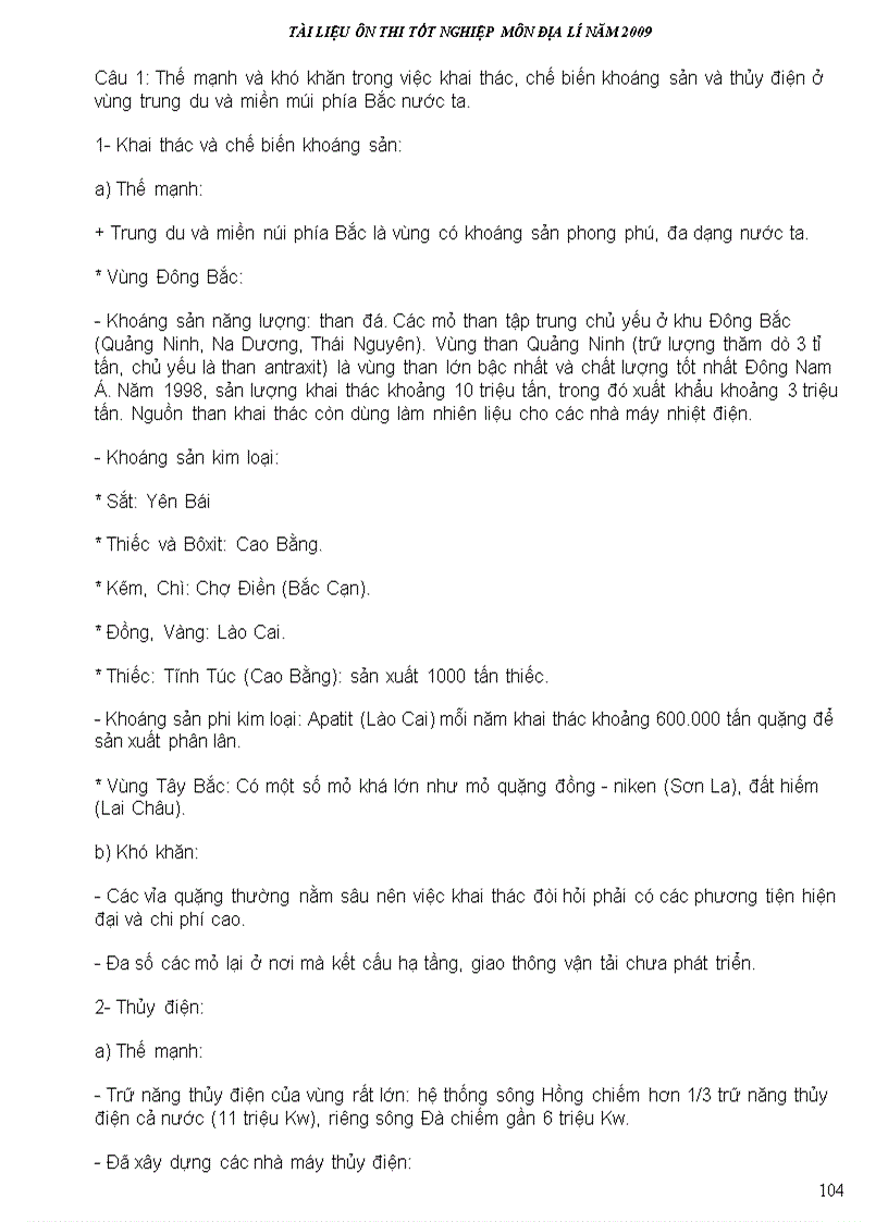 image for page Tai lieu on thi tot nghiep