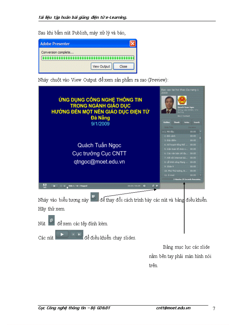 image for page Tài liệu tập huấn bài giảng điện tử e Learning