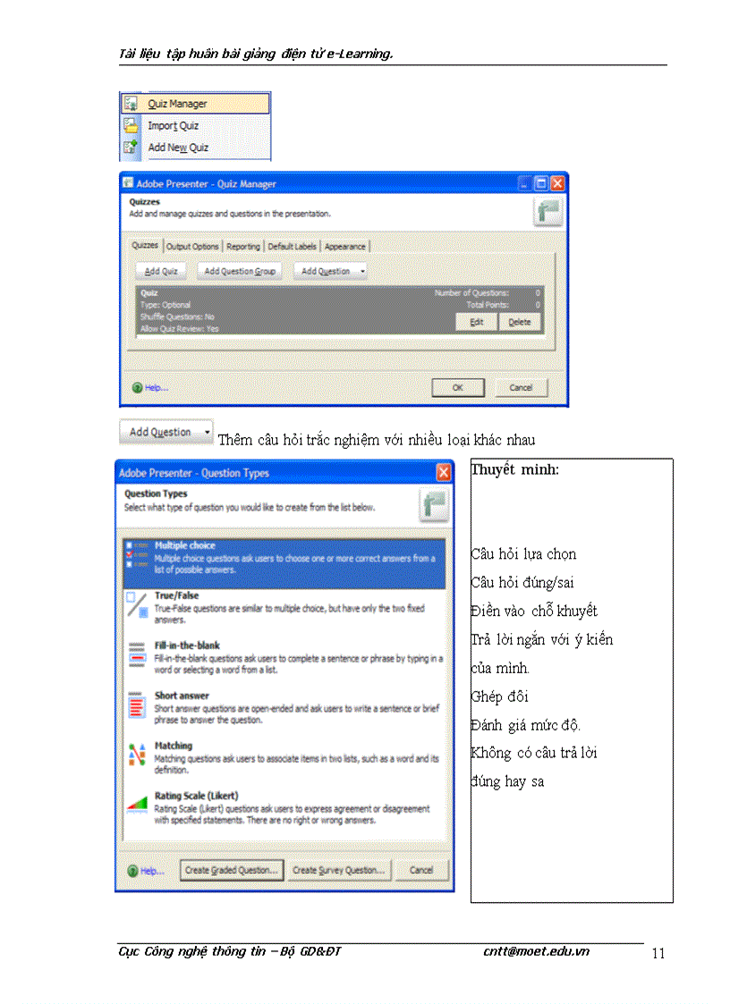image for page Tài liệu tập huấn bài giảng điện tử e Learning