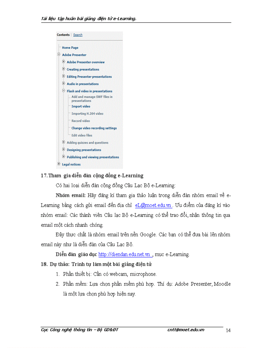 image for page Tài liệu tập huấn bài giảng điện tử e Learning