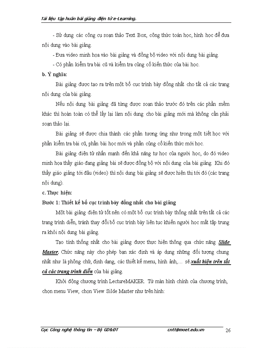 image for page Tài liệu tập huấn bài giảng điện tử e Learning