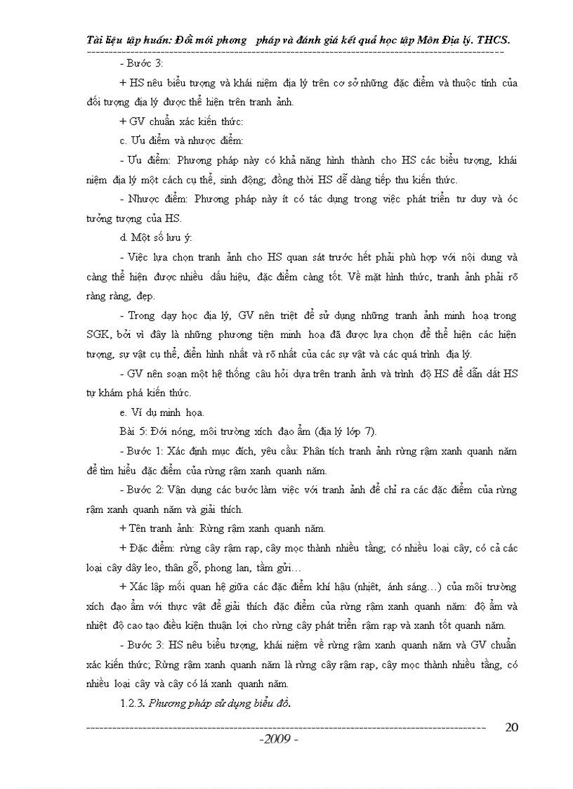 image for page Tài liệu tập huấn giáo viên THCS