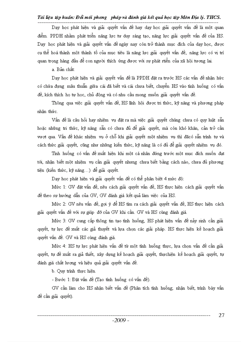 image for page Tài liệu tập huấn giáo viên THCS