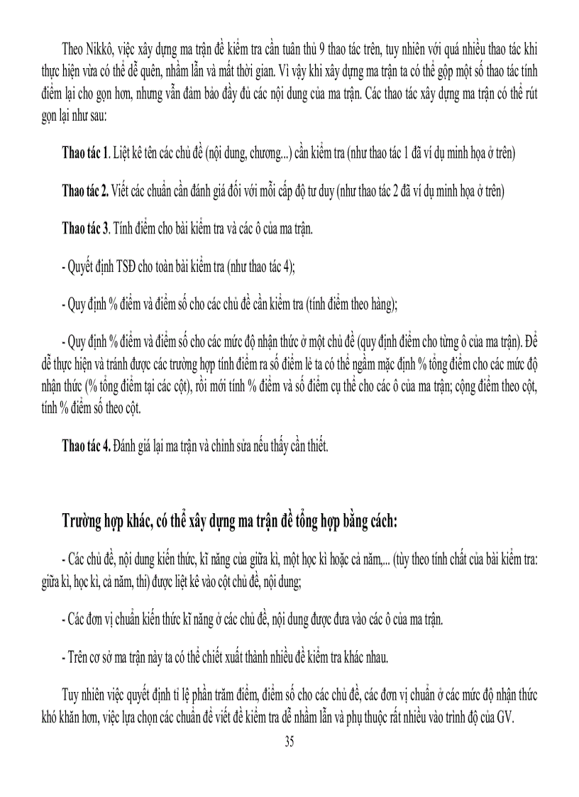 image for page Tài liệu tập huấn KTĐG môn địa lí 2011