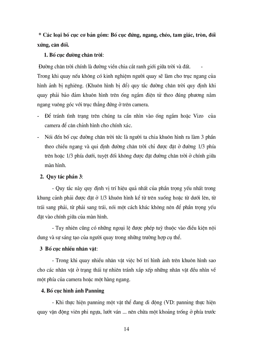 image for page Tài liệu tập huấn Quay Camera và Dựng hình cơ bản phục vụ công tác Dạy và Học tích cực