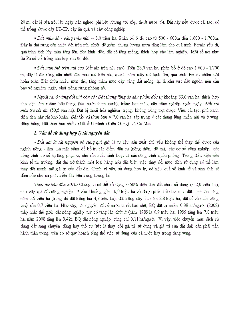 image for page Tài nguyên đất