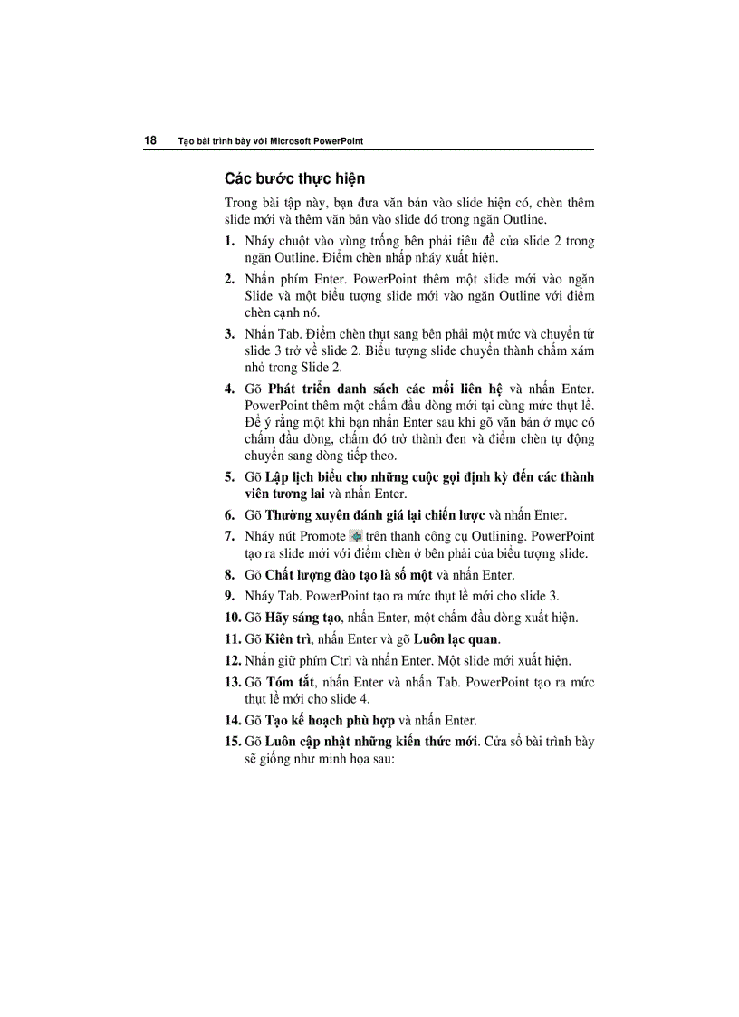 image for page Tạo bài trình bày với Microsoft Powerpoint Phần I