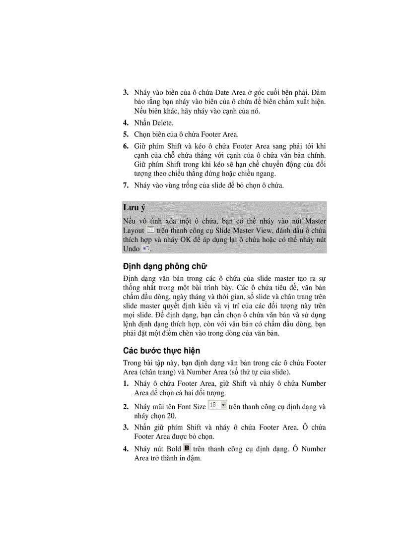 image for page Tạo bài trình bày với Microsoft PowerPoint Phần II