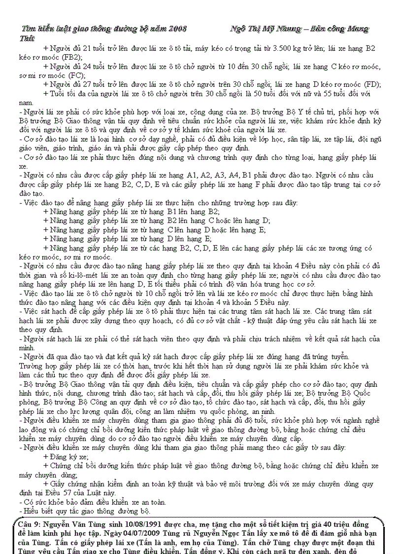 image for page Thi an toan giao thong