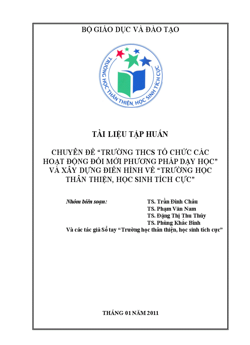 image for page Thiết kế sử dụng BĐTD đổi mới PPDH và hỗ trợ công tác quản lý nhà trường