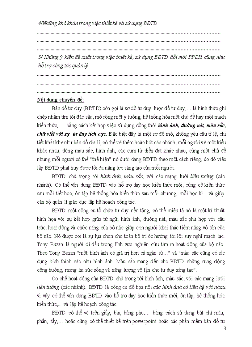 image for page Thiết kế sử dụng BĐTD đổi mới PPDH và hỗ trợ công tác quản lý nhà trường