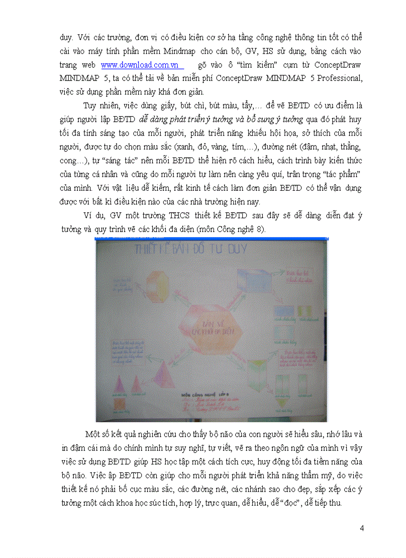image for page Thiết kế sử dụng BĐTD đổi mới PPDH và hỗ trợ công tác quản lý nhà trường