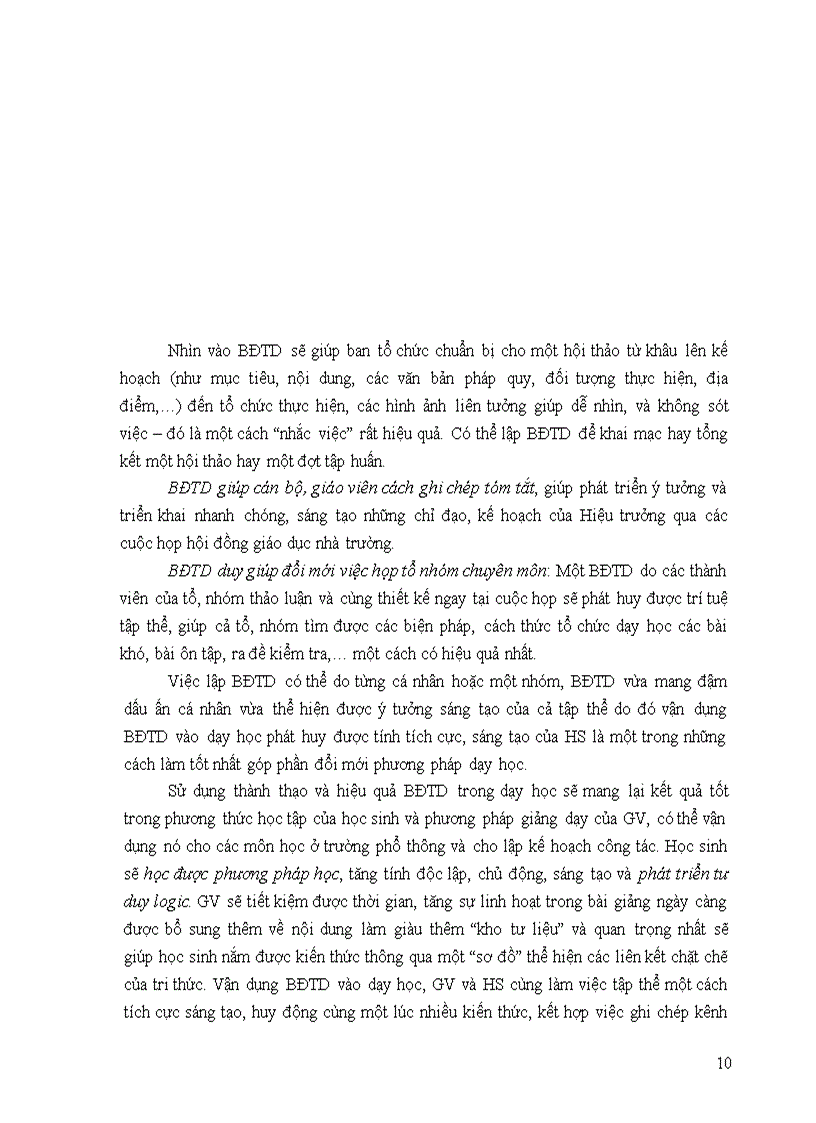 image for page Thiết kế sử dụng BĐTD đổi mới PPDH và hỗ trợ công tác quản lý nhà trường