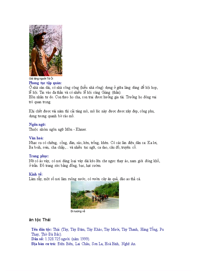 image for page Thông tin về các dân tộc Việt Nam