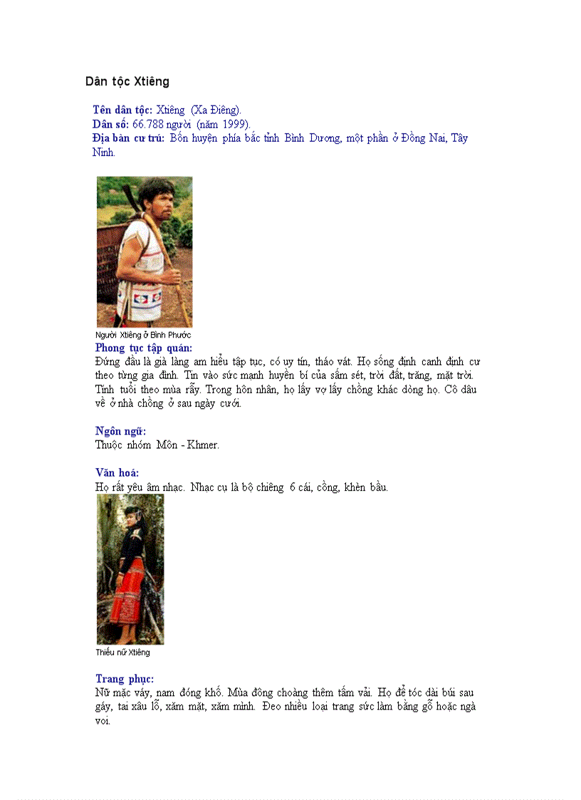 image for page Thông tin về các dân tộc Việt Nam