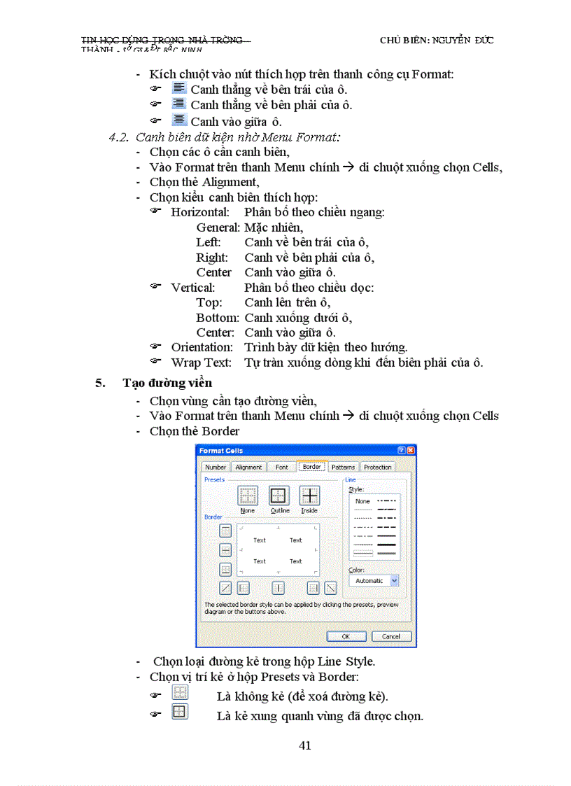 image for page Tin học dùng trong nhà trường