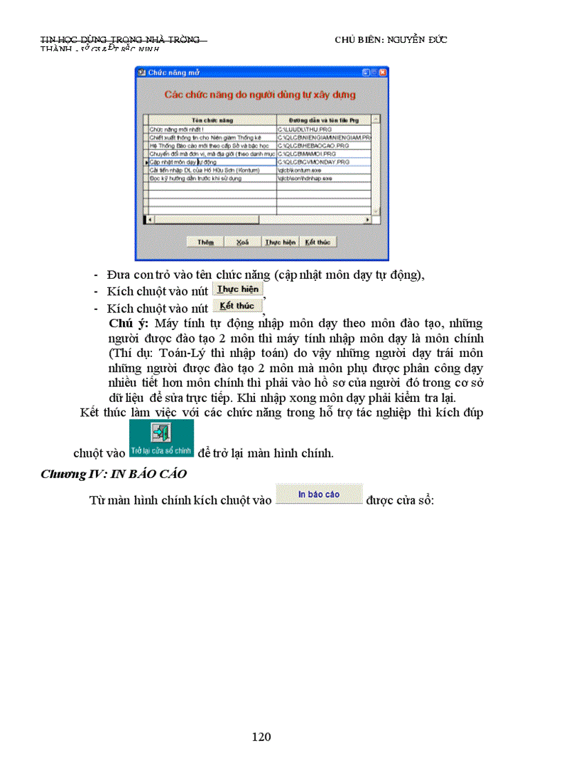 image for page Tin học dùng trong nhà trường