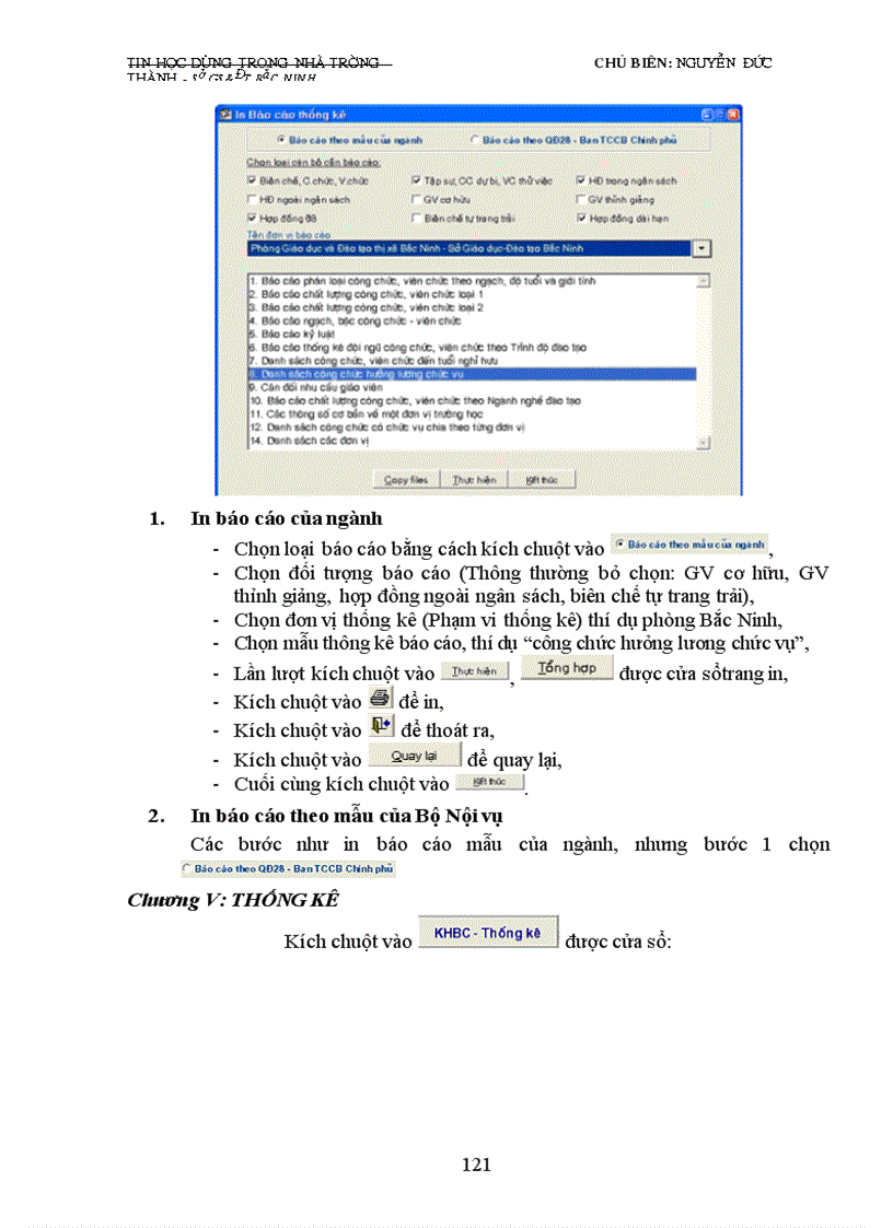image for page Tin học dùng trong nhà trường